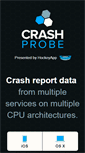 Mobile Screenshot of crashprobe.com